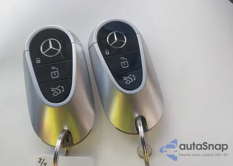 2023 Mercedes-Benz S 500 4Matic z USA, uszkodzony, nr VIN W1K6G6DB1PA179843